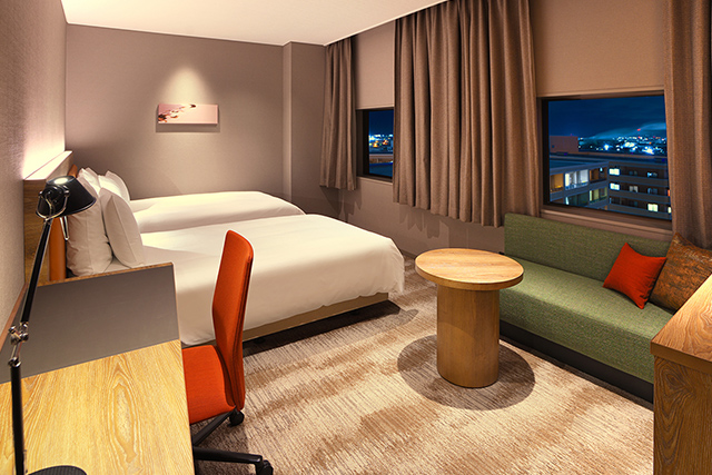 デラックスツイン