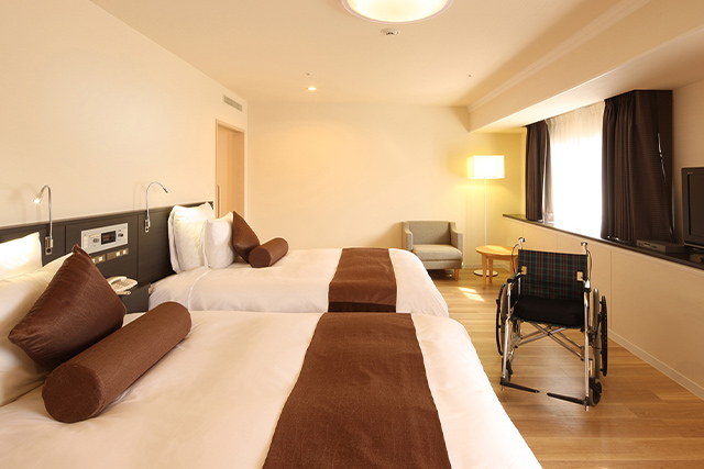 バリアフリールーム