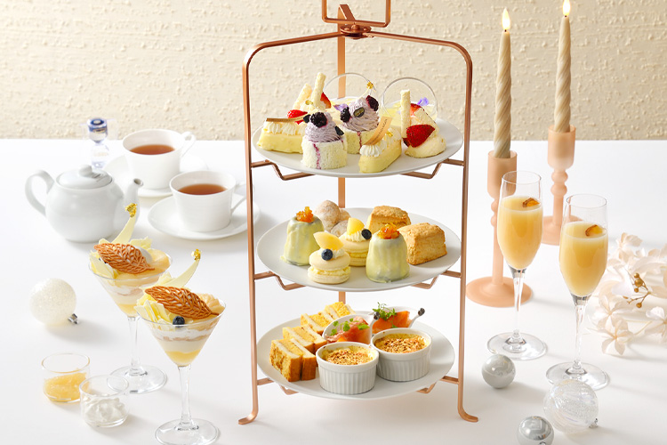 ANAクラウンプラザホテル新潟・11月のアフタヌーンティープランのご案内