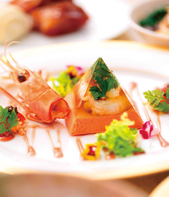 10名様からのご会食プラン「コンテンポラリー」