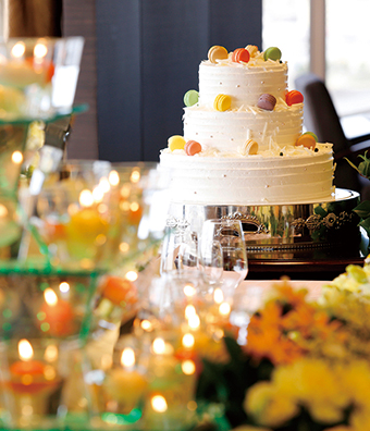 30名様からの内容充実プラン「ベール」