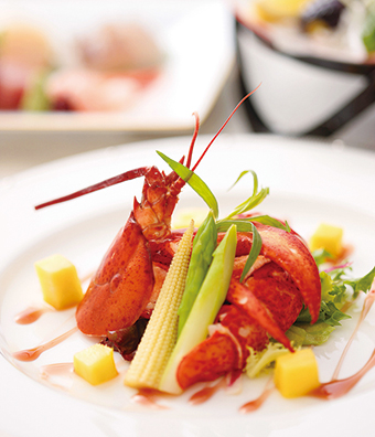 30名様からの内容充実プラン「ベール」