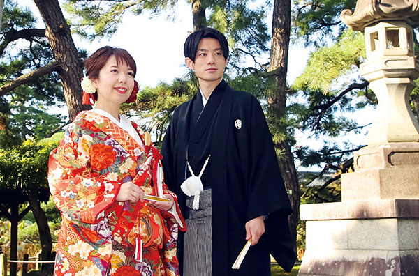 神前挙式＆割烹萬代会食プラン