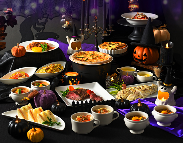 2026_SC_ハロウィン_ランチビュッフェ